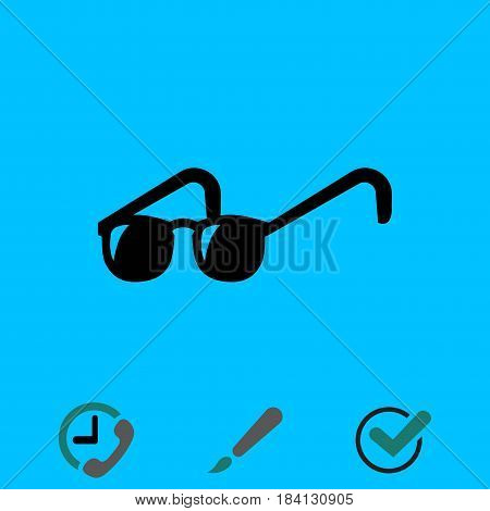 icon stock vector illustration flat design style