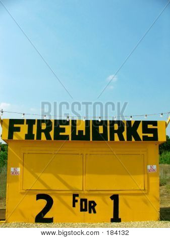 Fajerwerki stoją 1
