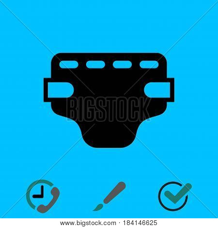 icon stock vector illustration flat design style