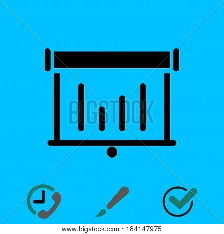 icon stock vector illustration flat design style