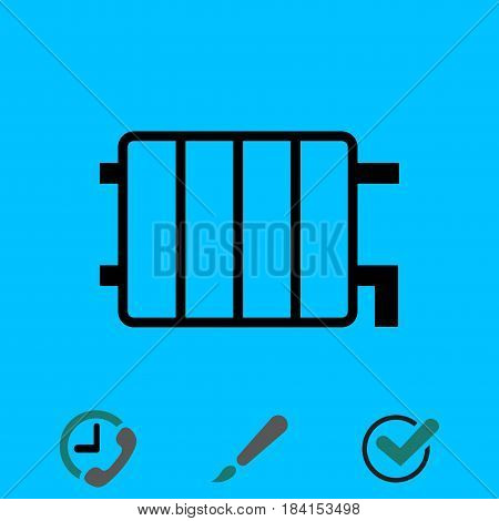 icon stock vector illustration flat design style