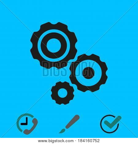 icon stock vector illustration flat design style