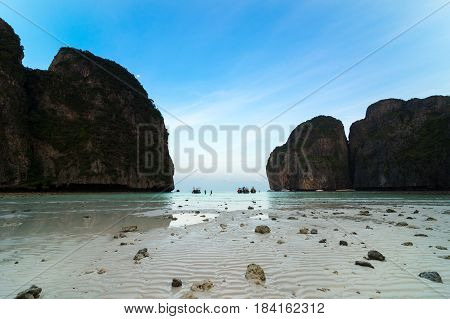 Thailand paradise beautiful sea Maya Bay Krabi Phuket