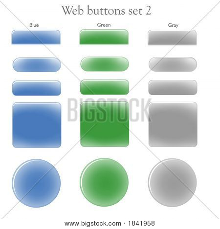 Pulsanti Web Set 2