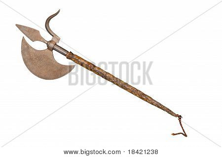 The Ancient Weapon - A Halberd