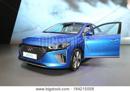 Istanbul Autoshow 2017