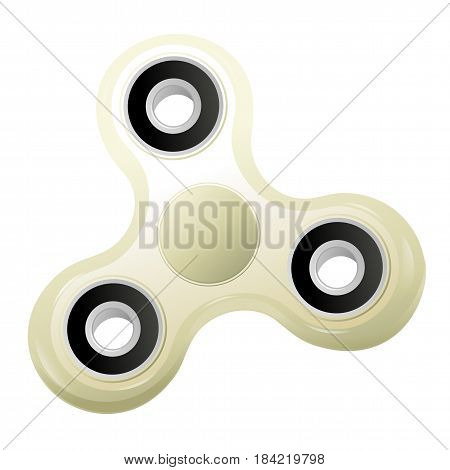 Hand Spinner Flat Vector Illustration