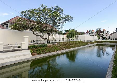 Dutch Fortless Of Vredebung At Yogyakarta