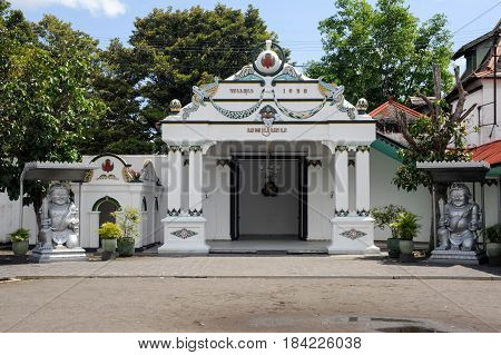 Kraton Palace Of Yogyakarta, Indonesia