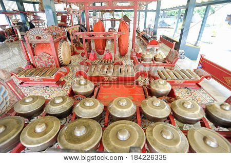 Kraton Palace Of Yogyakarta, Indonesia
