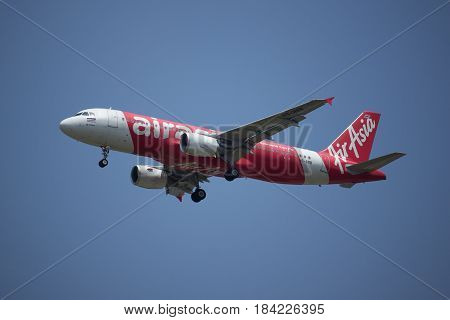 Hs-bbb Airbus A320-200 Of Thai Airasia.