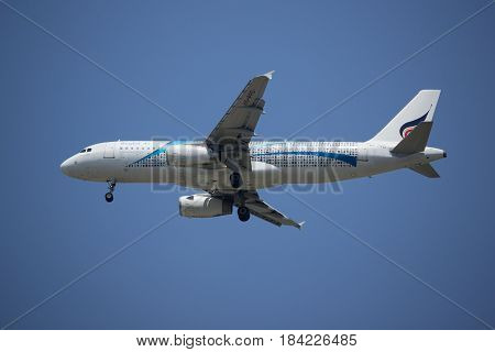 Hs-ppd Airbus A320-200 Of Bangkok Airway.