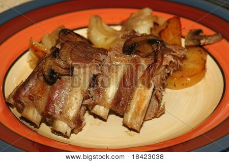 ซี่โครงหมู