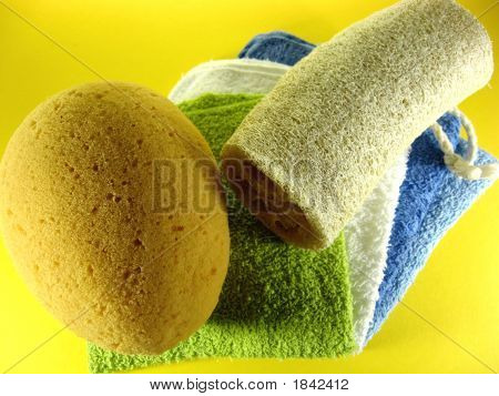 Myjka Bathsponge i Luffy
