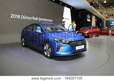 Istanbul Autoshow 2017