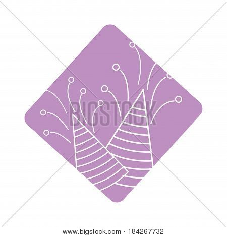 label hats party to cebrate happy birthday, vector illustration