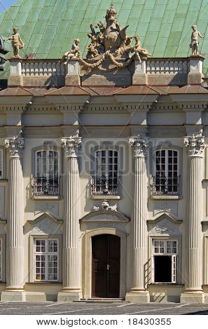 Palais Pod Blacha in the hood voisin du Palais Royal de Varsovie
