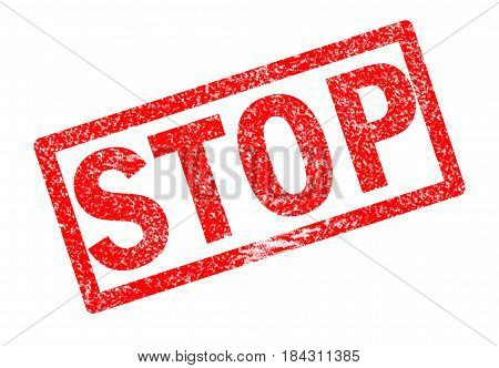 stop rubble stamp sign. stop stamp on white background.
