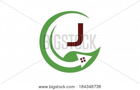 This image describe about Eco Home Initial J