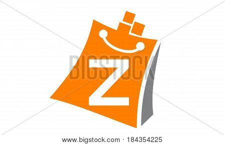 This image describe about Shopping Online Initial Z
