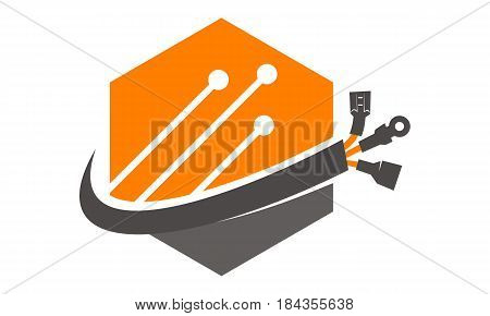 This image describe about Hexagon Global Electricity