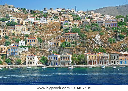 Grécia. Ilha Symi