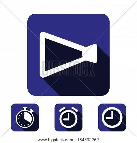 announcement icon stock vector illustration flat design