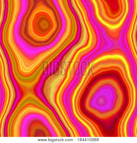 marble agate stony seamless pattern texture background - significant yellow red magenta and pink color