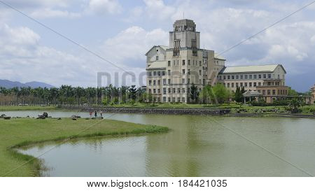 Taiwan's Most Beautiful University, Taitung Donghua University
