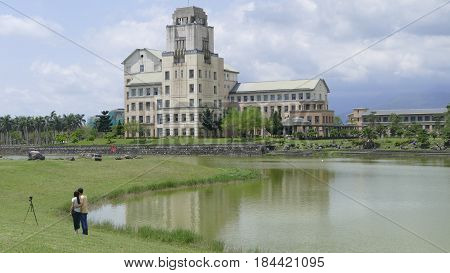 Taiwan's Most Beautiful University, Taitung Donghua University