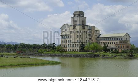 Taiwan's Most Beautiful University, Taitung Donghua University