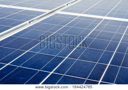 Solar Panels And Polycrystalline Photovoltaic Cells