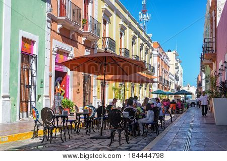 Outdoor Restaurants In Campeche