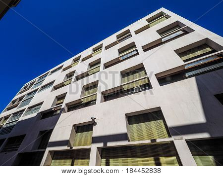 Casa Del Fascio In Como (hdr)