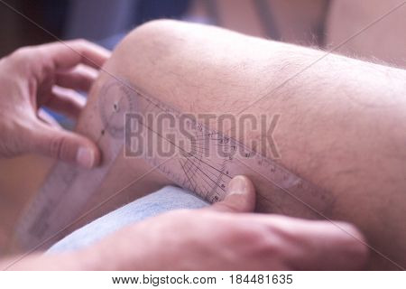 Physical Therapy Goniometer