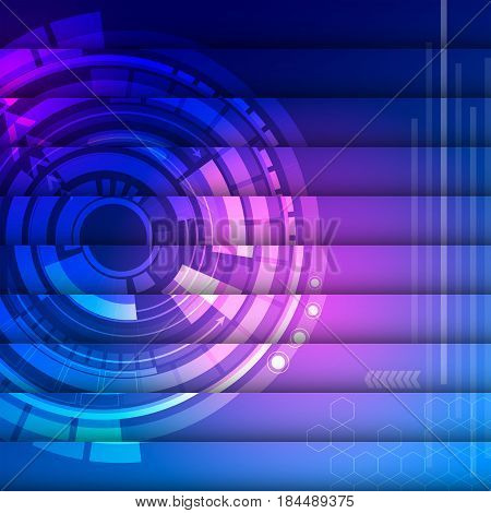 Abstract visualization technology For use in various tasks.