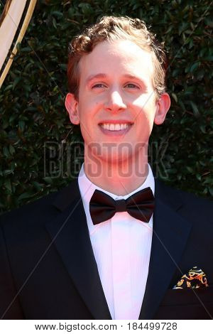 LOS ANGELES - APR 30:  Alex Wyse at the 44th Daytime Emmy Awards - Arrivals at the Pasadena Civic Auditorium on April 30, 2017 in Pasadena, CA
