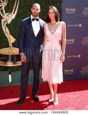 LOS ANGELES - APR 30:  Lamon Archey, guest at the 44th Daytime Emmy Awards - Arrivals at the Pasadena Civic Auditorium on April 30, 2017 in Pasadena, CA