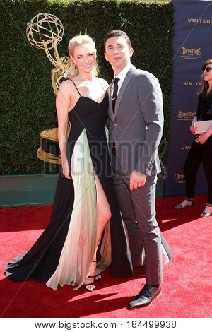 LOS ANGELES - APR 30:  Billy Flynn at the 44th Daytime Emmy Awards - Arrivals at the Pasadena Civic Auditorium on April 30, 2017 in Pasadena, CA