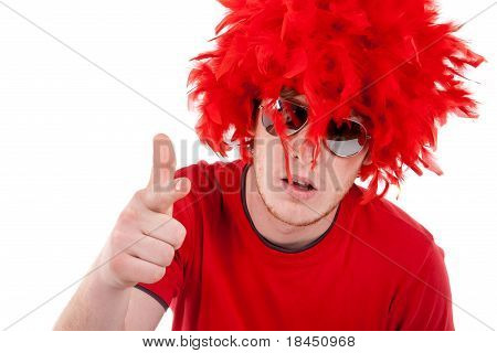 Funky man