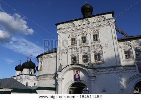 Beautiful Chirch And Blue Sky