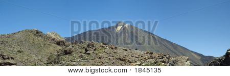 Pico De Teide Panorama
