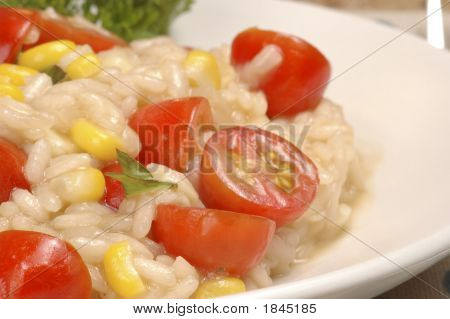 Risotto Closeup