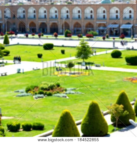In Iran   The Old  Square