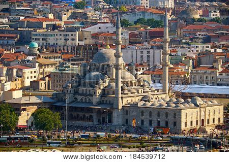 New Mosque, Istanbul, Turkey