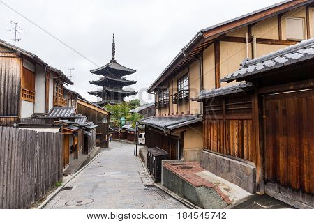 Yasaka Pagoda in Kyoto