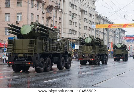 Moscou, Tverskaya Street