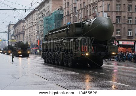 Moscou, Tverskaya Street