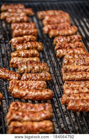 Traditional Romanian Barbecue