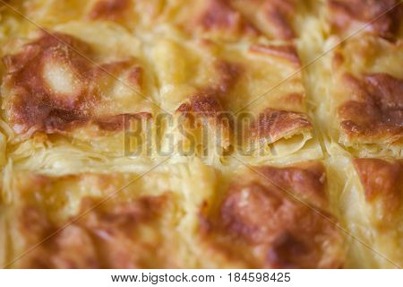 Achma, Pie With Cheese, Lasagna With Cheese, Khachapuri